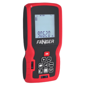 Dalmierz laserowy Fanger LaserPoint Pro 100m + futerał