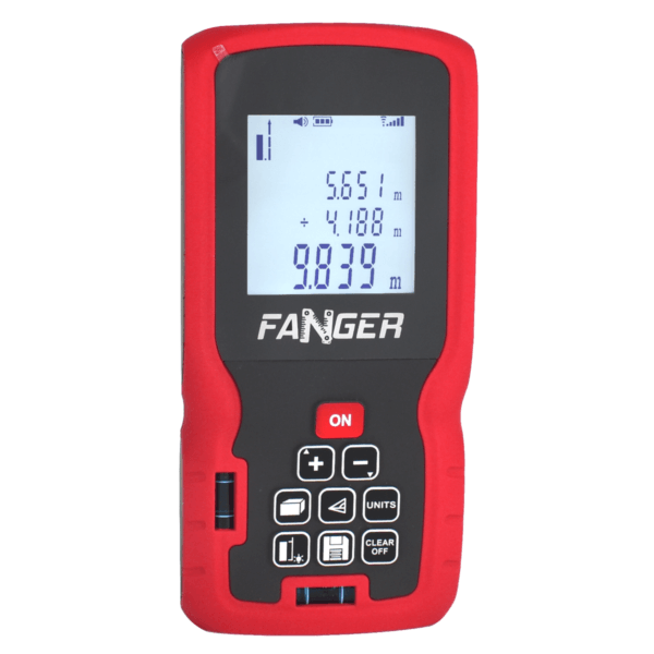 Dalmierz laserowy Fanger LaserPoint Pro 100m + futerał - obrazek 2