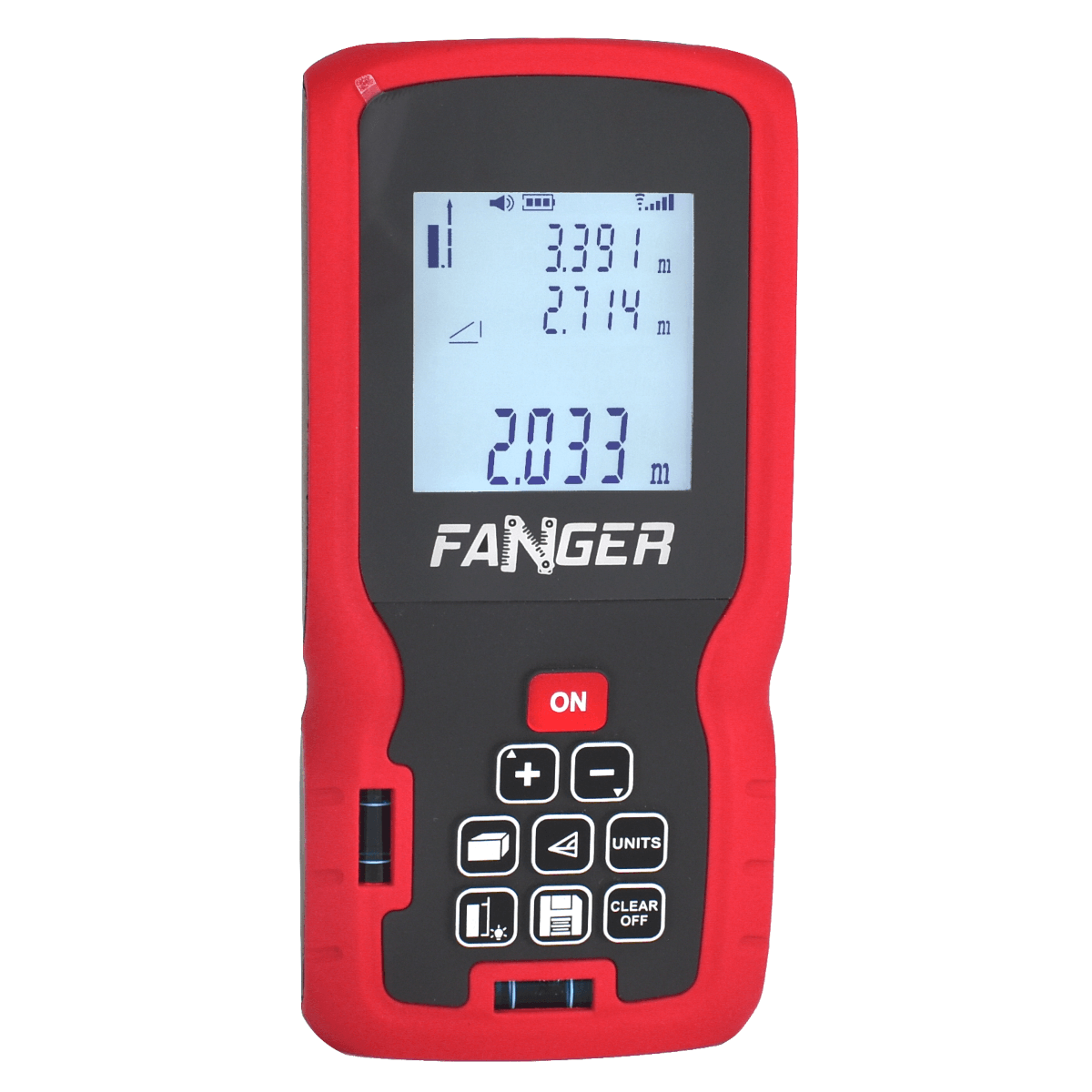 Dalmierz laserowy Fanger LaserPoint Pro 100m + futerał - obrazek 5