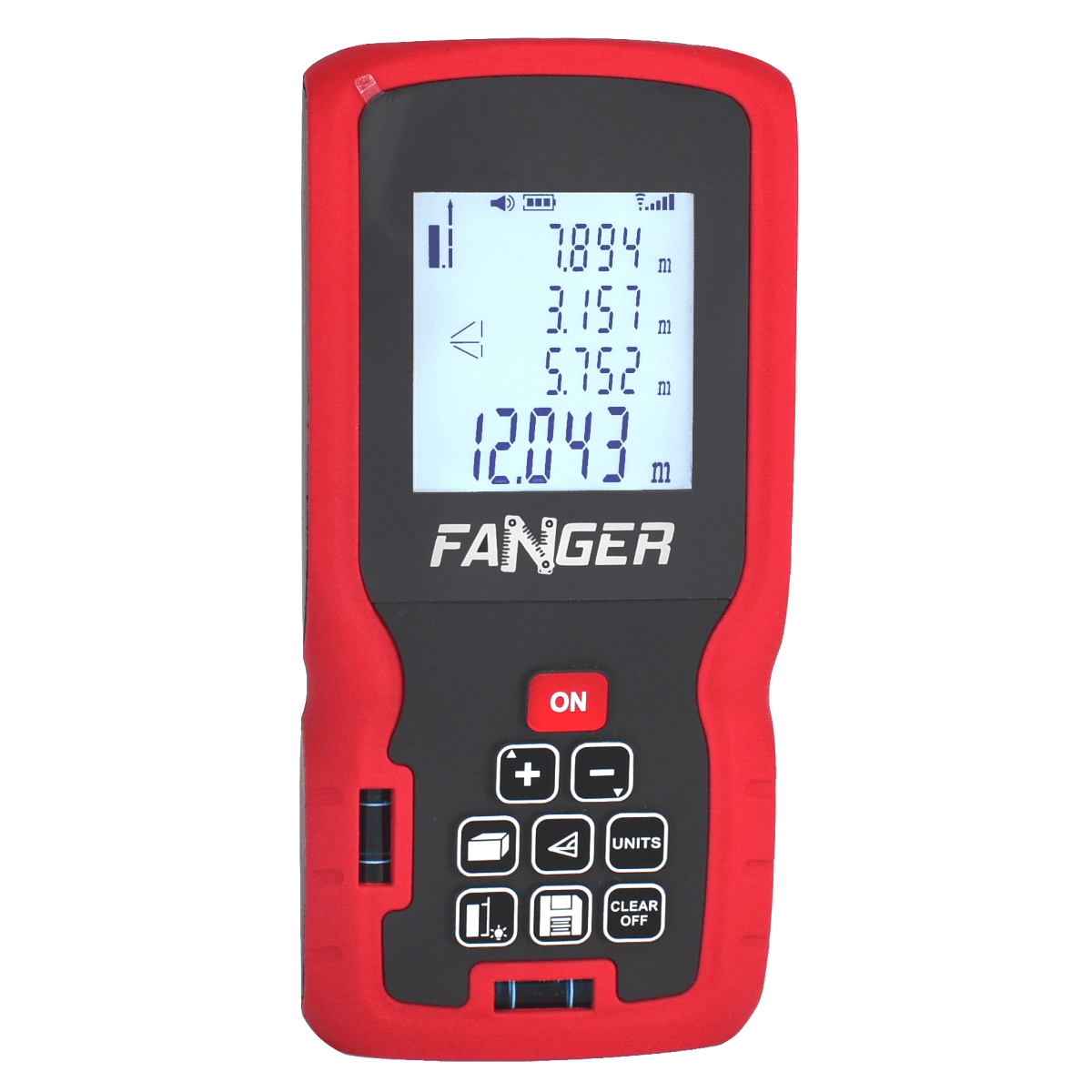 Dalmierz laserowy Fanger LaserPoint Pro 100m + futerał - obrazek 6