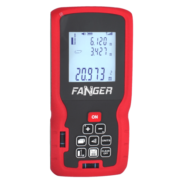 Dalmierz laserowy Fanger LaserPoint Pro 100m + futerał - obrazek 8
