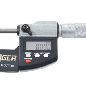 Mikrometr elektroniczny Fanger Micro Pro 0-25mm + etui