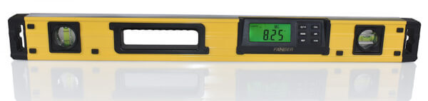 Poziomica elektroniczna Fanger Levelit 60 cm + futerał - obrazek 2