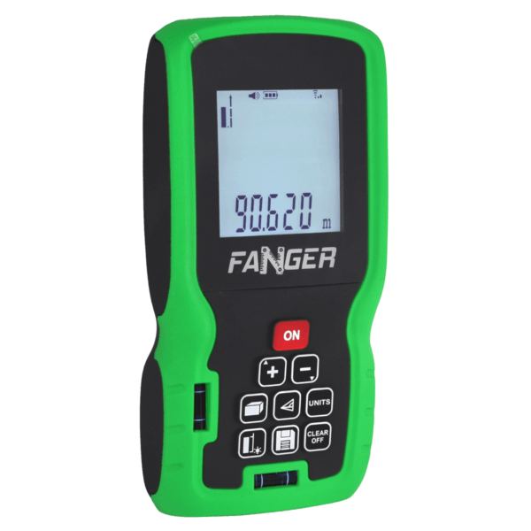 Dalmierz laserowy Fanger LaserPoint Pro Green 100m + futerał