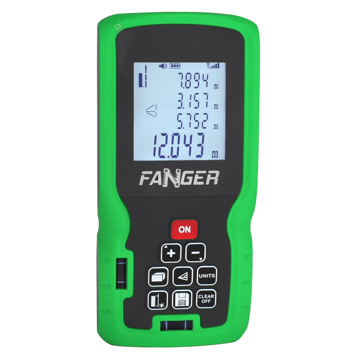 Dalmierz laserowy Fanger LaserPoint Pro Green 100m + futerał - obrazek 6