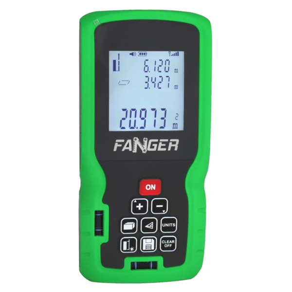 Dalmierz laserowy Fanger LaserPoint Pro Green 100m + futerał - obrazek 9