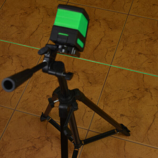 Poziomica laserowa Fanger Laser Cube Green + futerał + statyw + uchwyt magnetyczny - obrazek 13