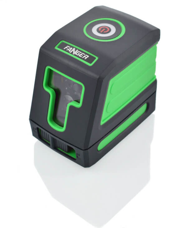 Poziomica laserowa Fanger Laser Cube Green + futerał + statyw + uchwyt magnetyczny - obrazek 2