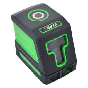 Poziomica laserowa Fanger Laser Cube Green + futerał + statyw + uchwyt magnetyczny