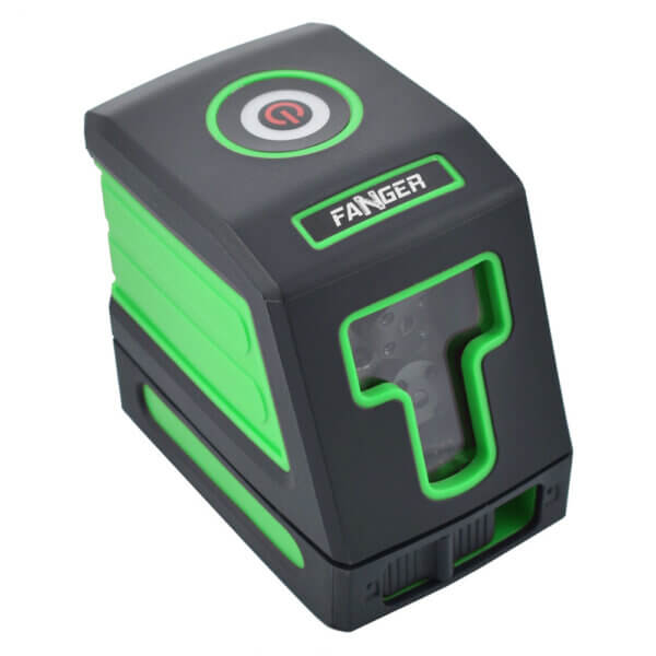 Poziomica laserowa Fanger Laser Cube Green + futerał + statyw + uchwyt magnetyczny