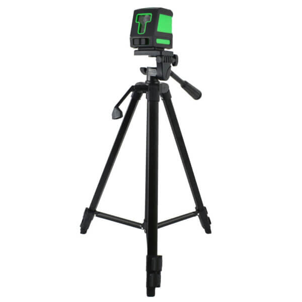 Poziomica laserowa Fanger Laser Cube Green + futerał + statyw + uchwyt magnetyczny - obrazek 5