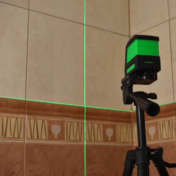 Poziomica laserowa Fanger Laser Cube Green + futerał + statyw + uchwyt magnetyczny - obrazek 11