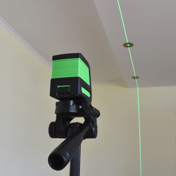 Poziomica laserowa Fanger Laser Cube Green + futerał + statyw + uchwyt magnetyczny - obrazek 6