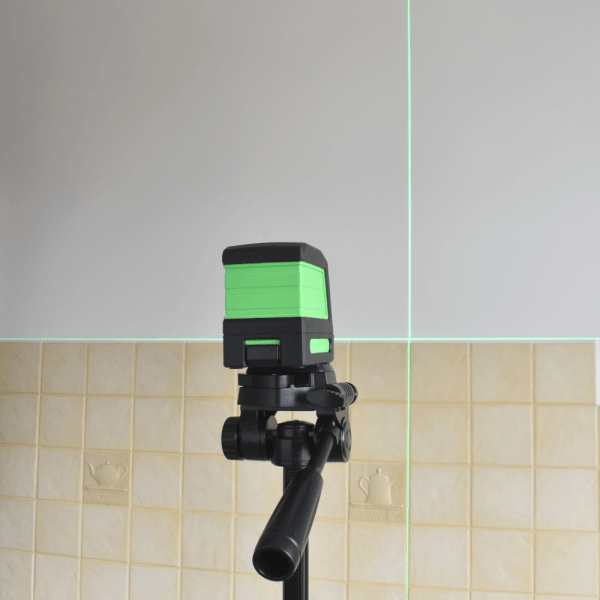 Poziomica laserowa Fanger Laser Cube Green + futerał + statyw + uchwyt magnetyczny - obrazek 7