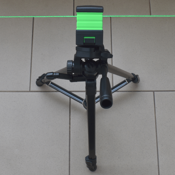 Poziomica laserowa Fanger Laser Cube Green + futerał + statyw + uchwyt magnetyczny - obrazek 8