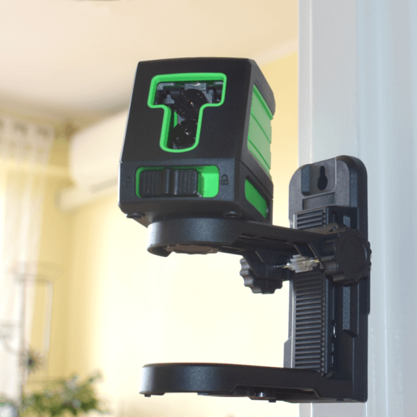 Poziomica laserowa Fanger Laser Cube Green + futerał + statyw + uchwyt magnetyczny - obrazek 7