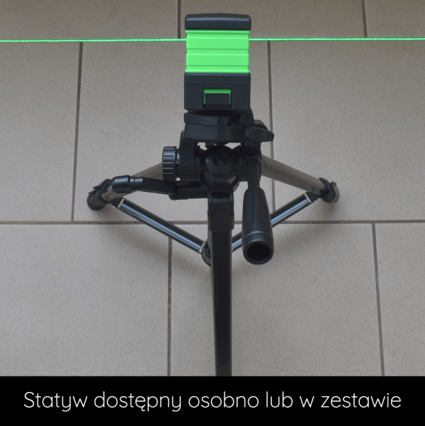 Poziomica laserowa Fanger Laser Cube Green - obrazek 4