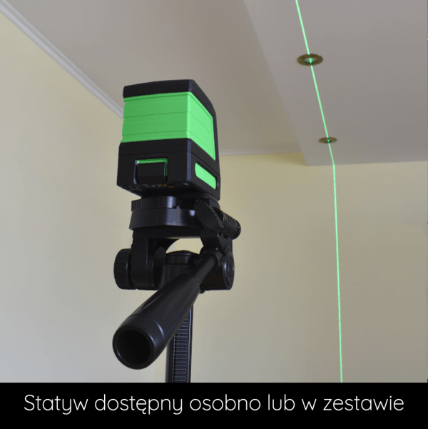Poziomica laserowa Fanger Laser Cube Green - obrazek 5